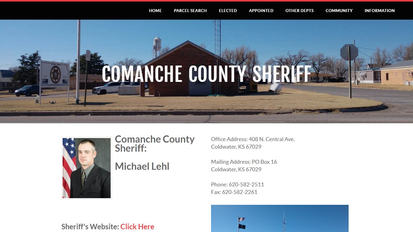 Sheriff - Comanche County