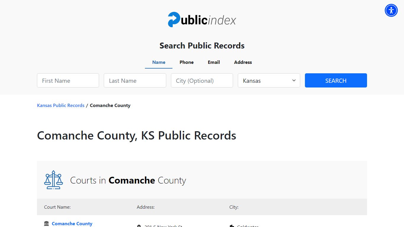 Comanche County, KS Public Court, Arrest and Inmate Records ...